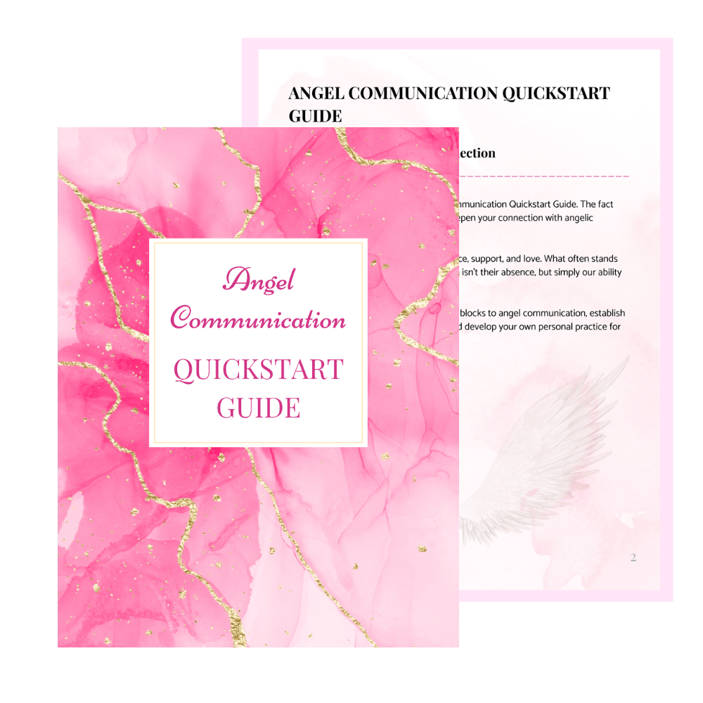 Angel communication guide for connecting with divine messengers and spiritual guidance
