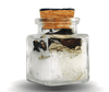 Close-up of Prayer crystals for spiritual communication when heaven feels silent
