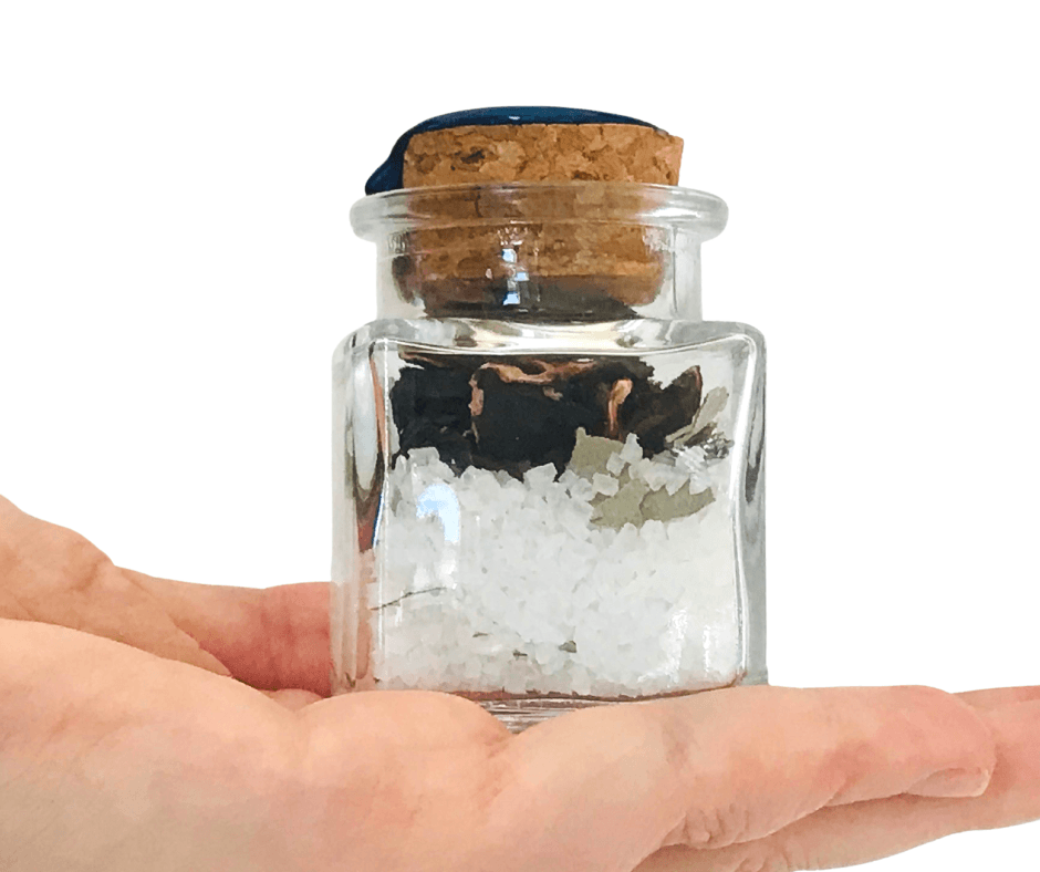 Packaged Prayer crystals for spiritual communication when heaven feels silent